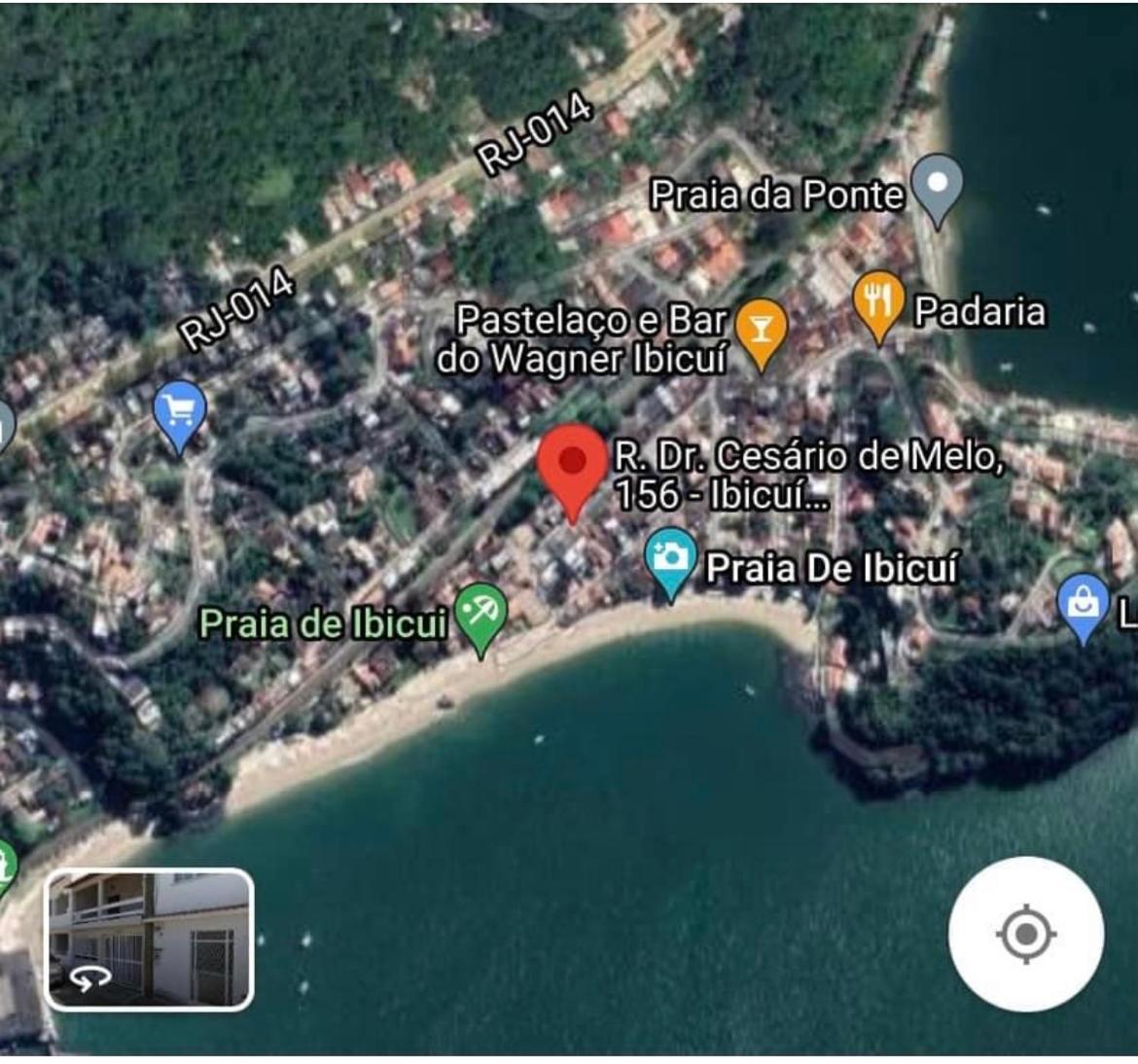casa de praia ibicui Mangaratiba Exterior foto